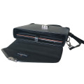 Tourbon guangzhou fabricante genuína bolsa de laptop de couro / computador brifecase / laptop manga para atacado segurando lap top arquivos